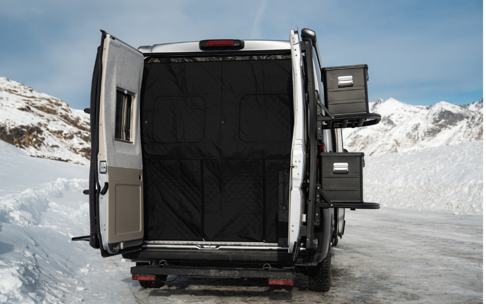 Varmemåtte til autocampere baseret på Fiat Ducato (Stellantis)