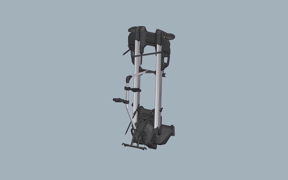 Backrack+ cykelholder Swing KITT