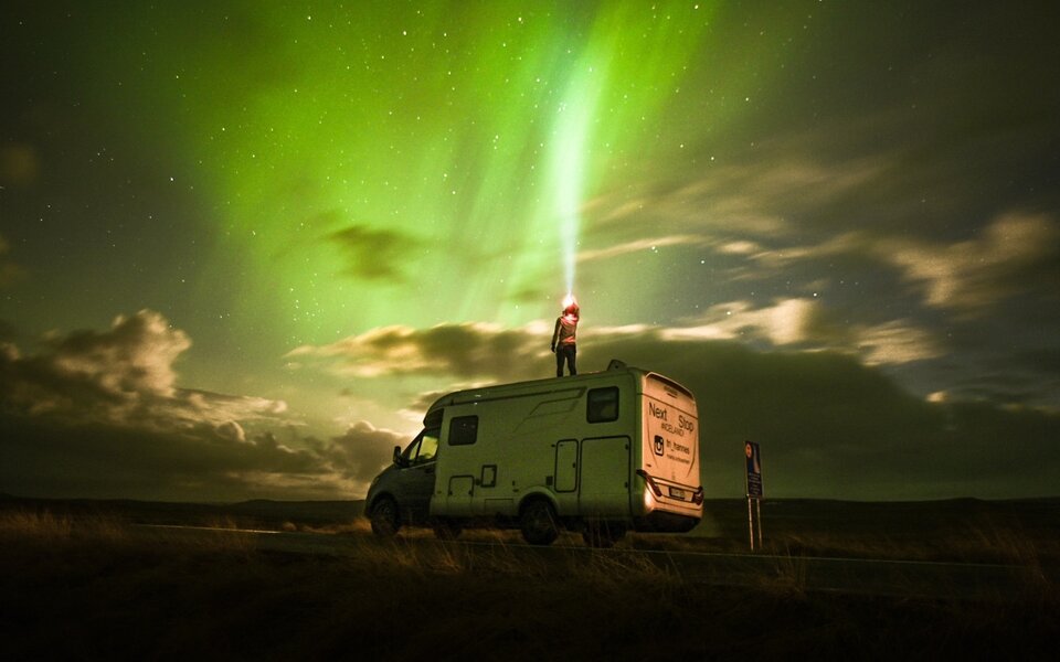 Voyager en camping-car Hymer