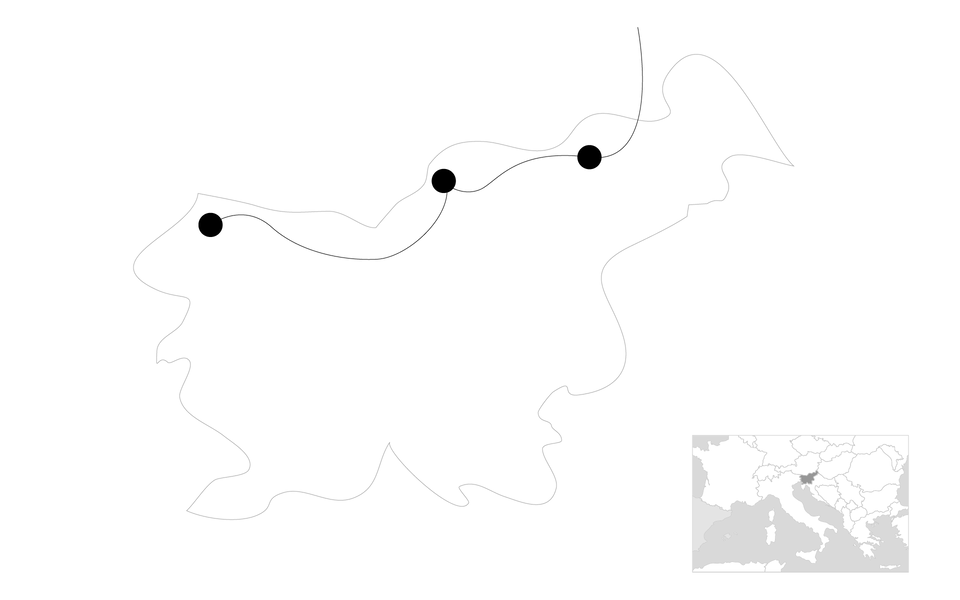 Roadtrip slovénie